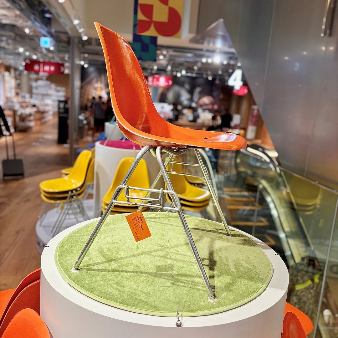 イームズシェルチェアビンテージ