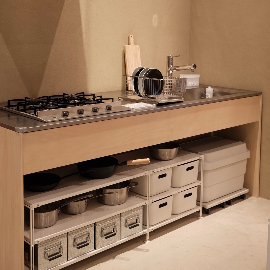 東京有明】オリジナル ユニットキッチンのご紹介｜ 無印良品