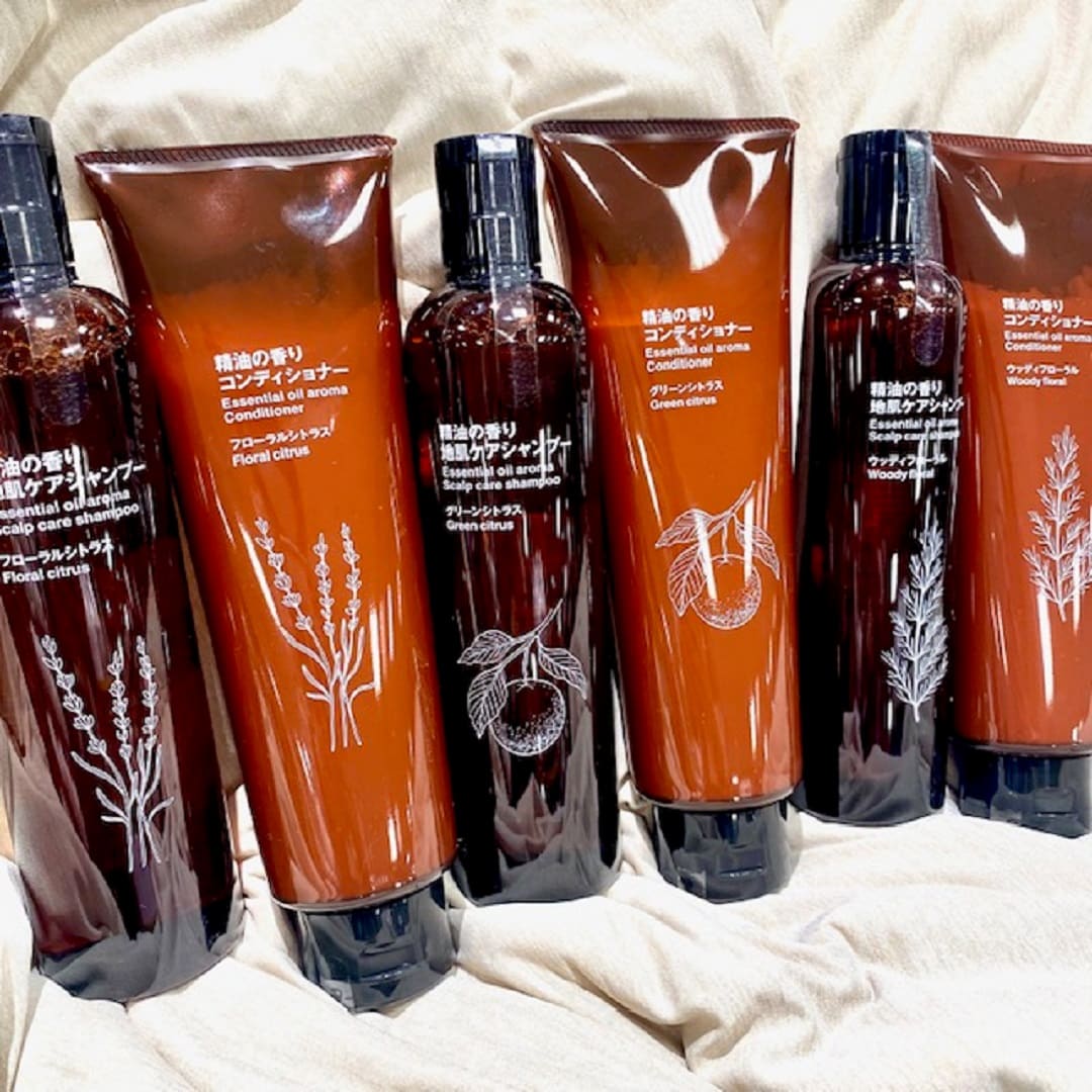 豊橋カルミア】 自然の香りで頭皮に癒しを｜ 無印良品