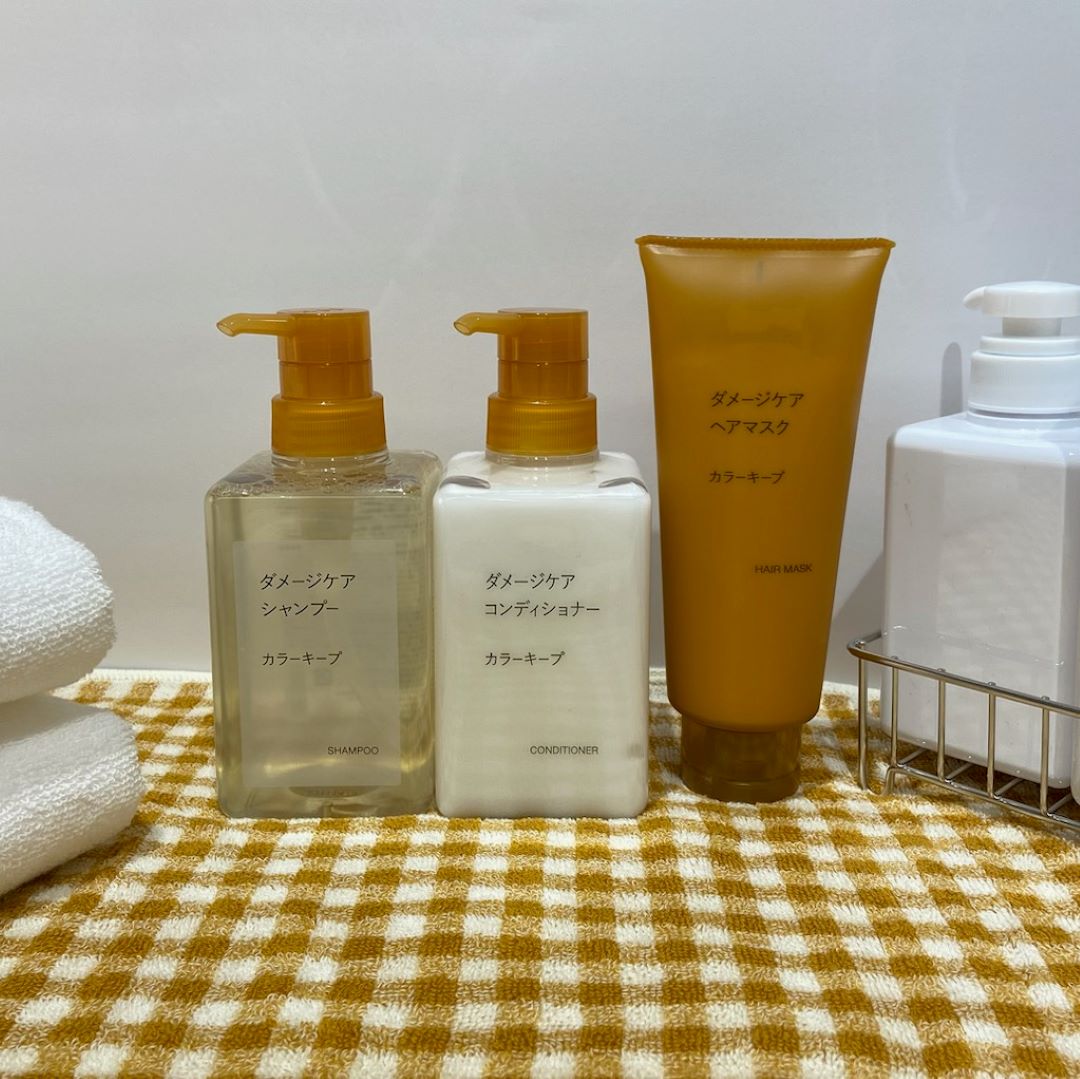 アミュプラザ博多】新しくなったヘアケアシリーズ｜ 無印良品