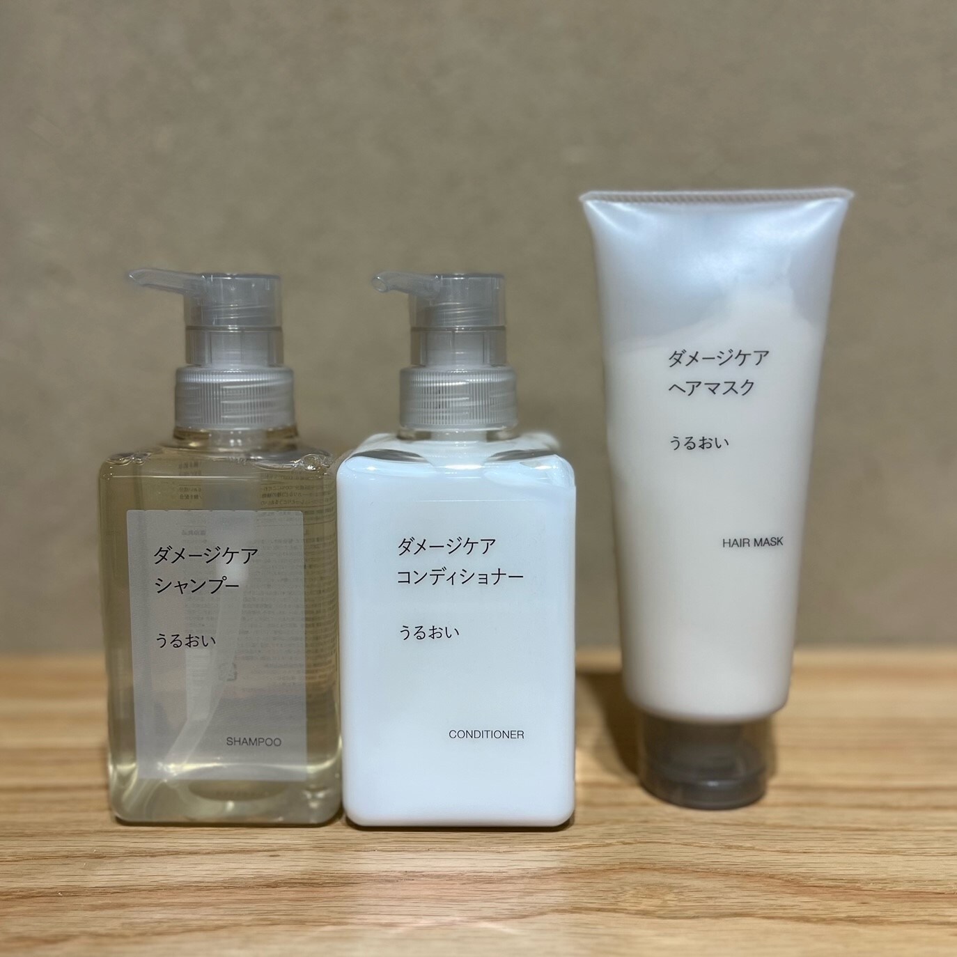 神戸BAL】髪の悩みに合わせて選ぼう。｜無印良品 神戸BAL