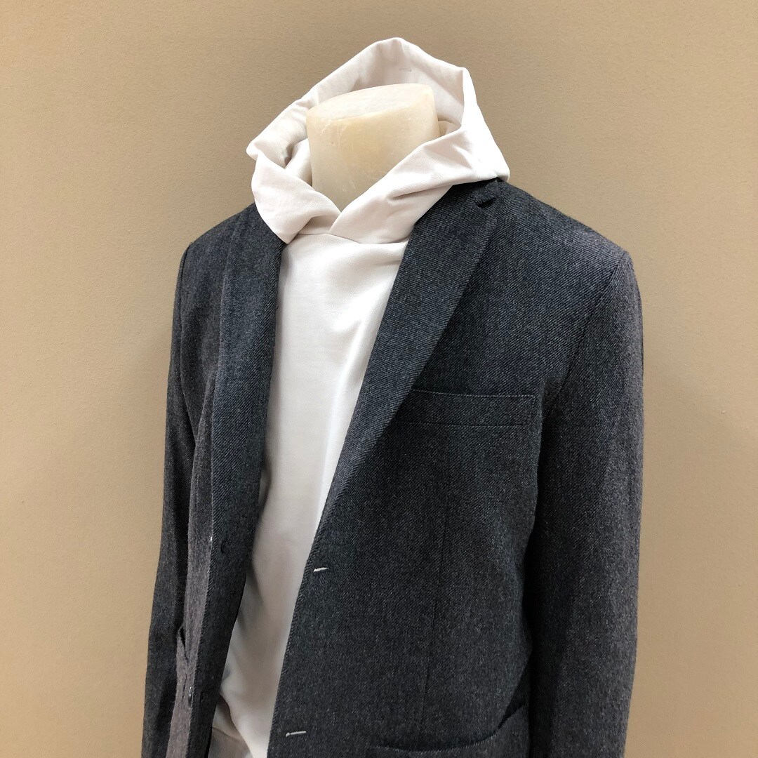 アル・プラザ長浜】再生ウール混ジャケット｜ 無印良品