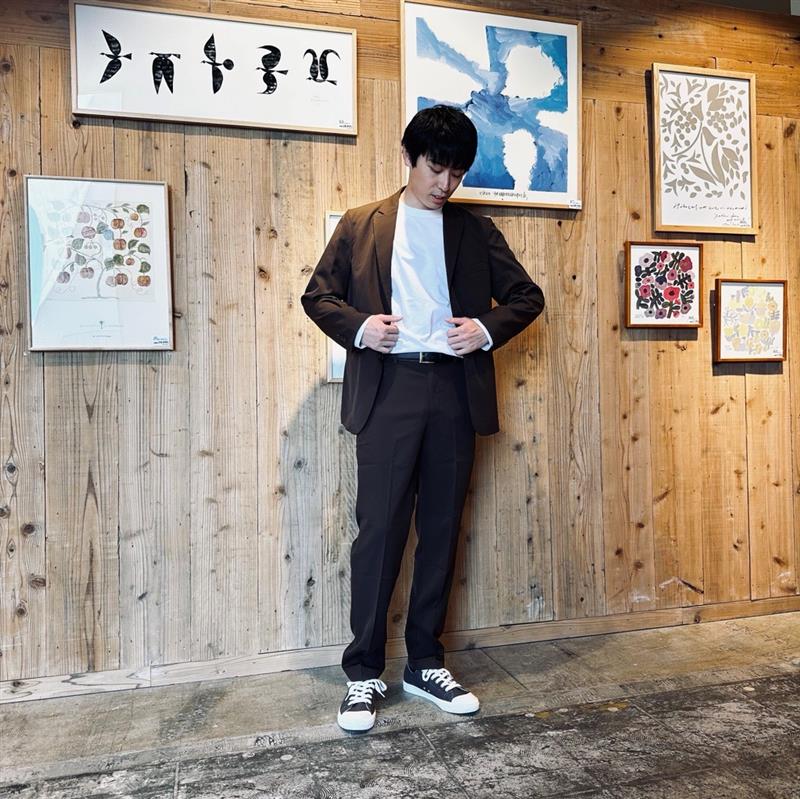 西友荻窪】この秋オススメ！撥水セットアップコーデ｜ 無印良品