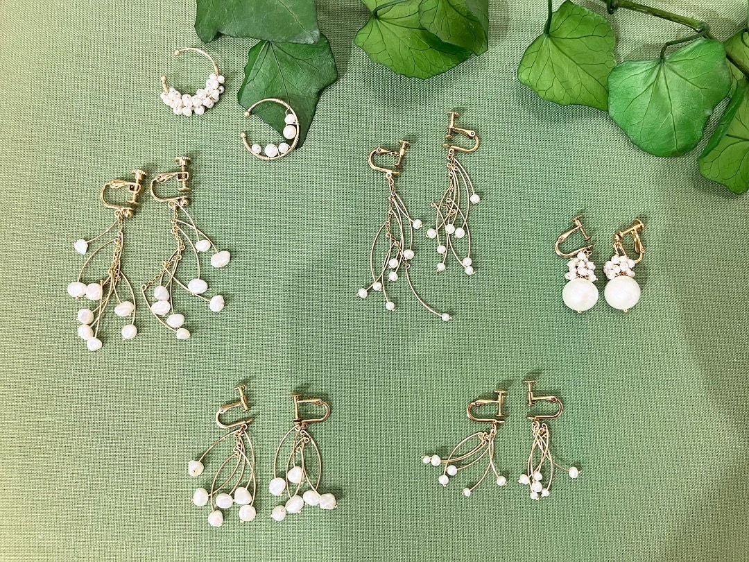 IDÉE日本橋店 】春の装いを彩るパールジュエリー｜ 無印良品