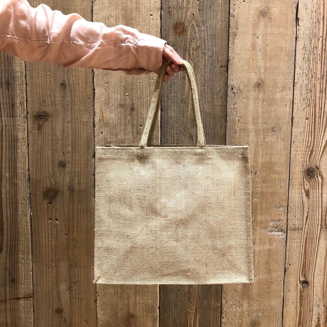 ツルヤ安曇野穂高】ジュートマイバッグA4に新たに色付きが登場｜ 無印良品