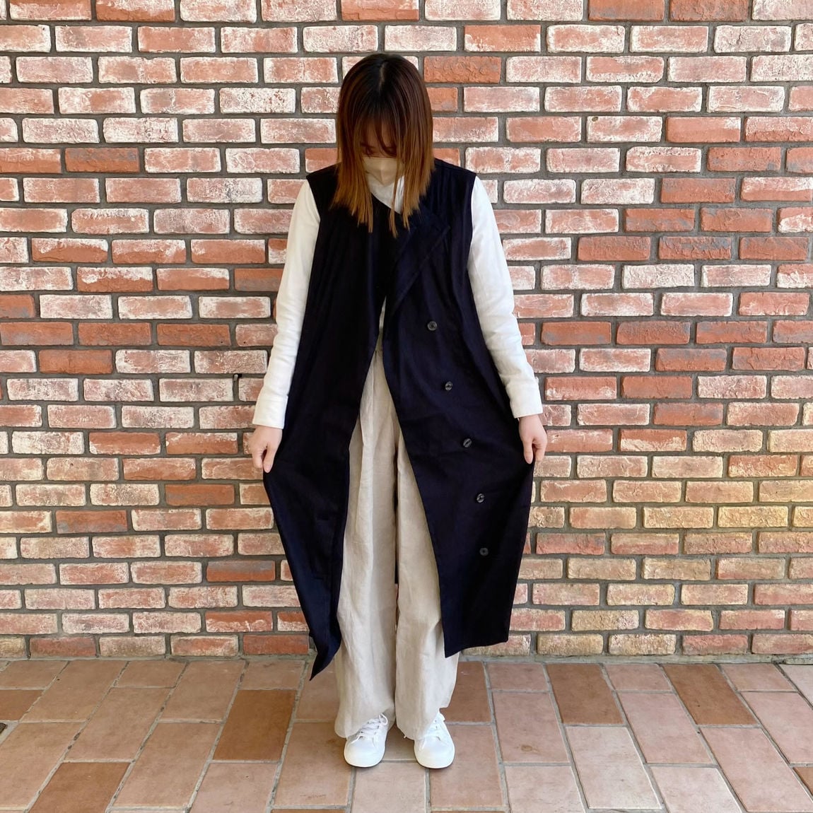 マルナカスーパーセンター徳島】身長：162cm｜ 無印良品