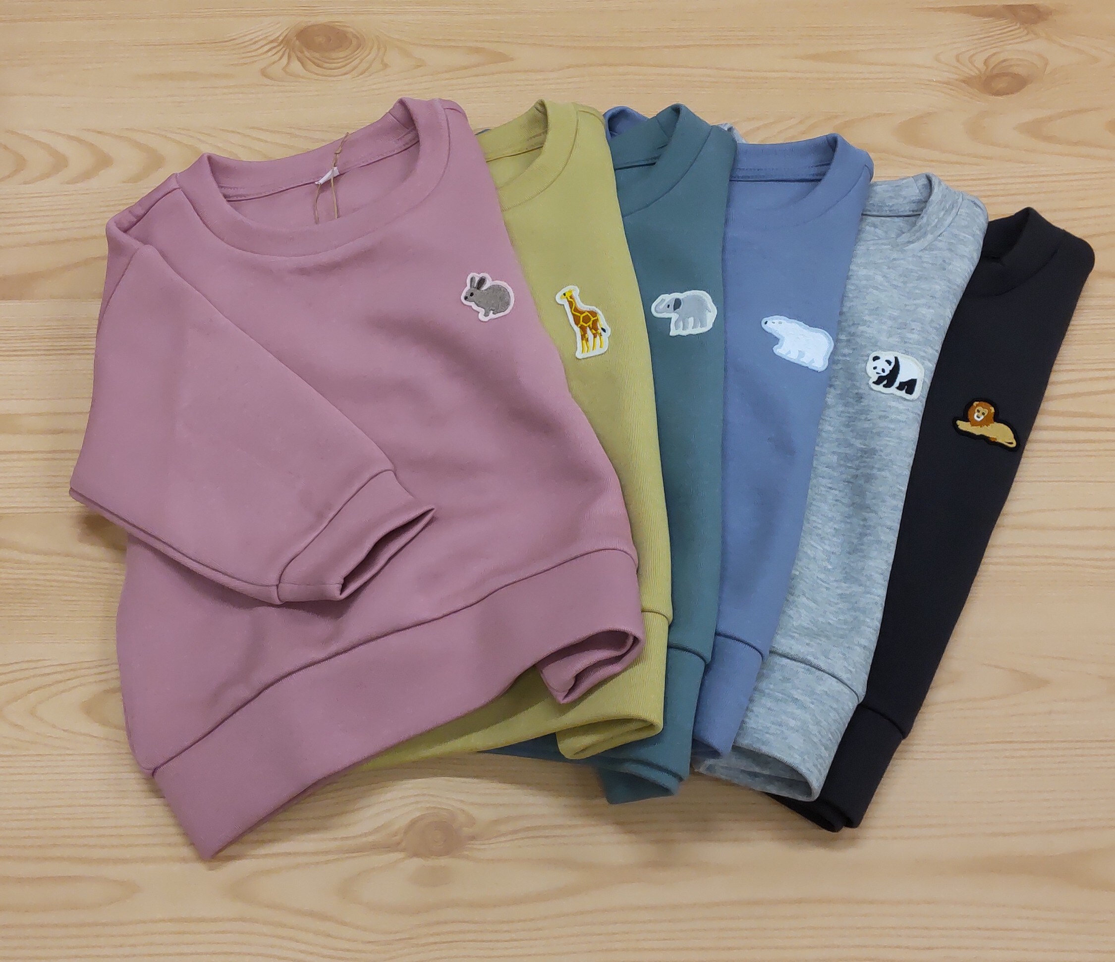 白山北安田】みんなでお揃いスウェットシャツ｜無印良品 白山北安田