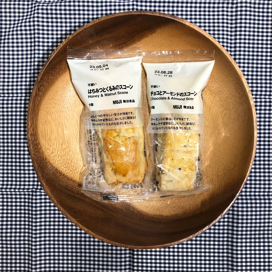 ゆめタウン姫路】不揃いシリーズに定番のスコーンが加わりました