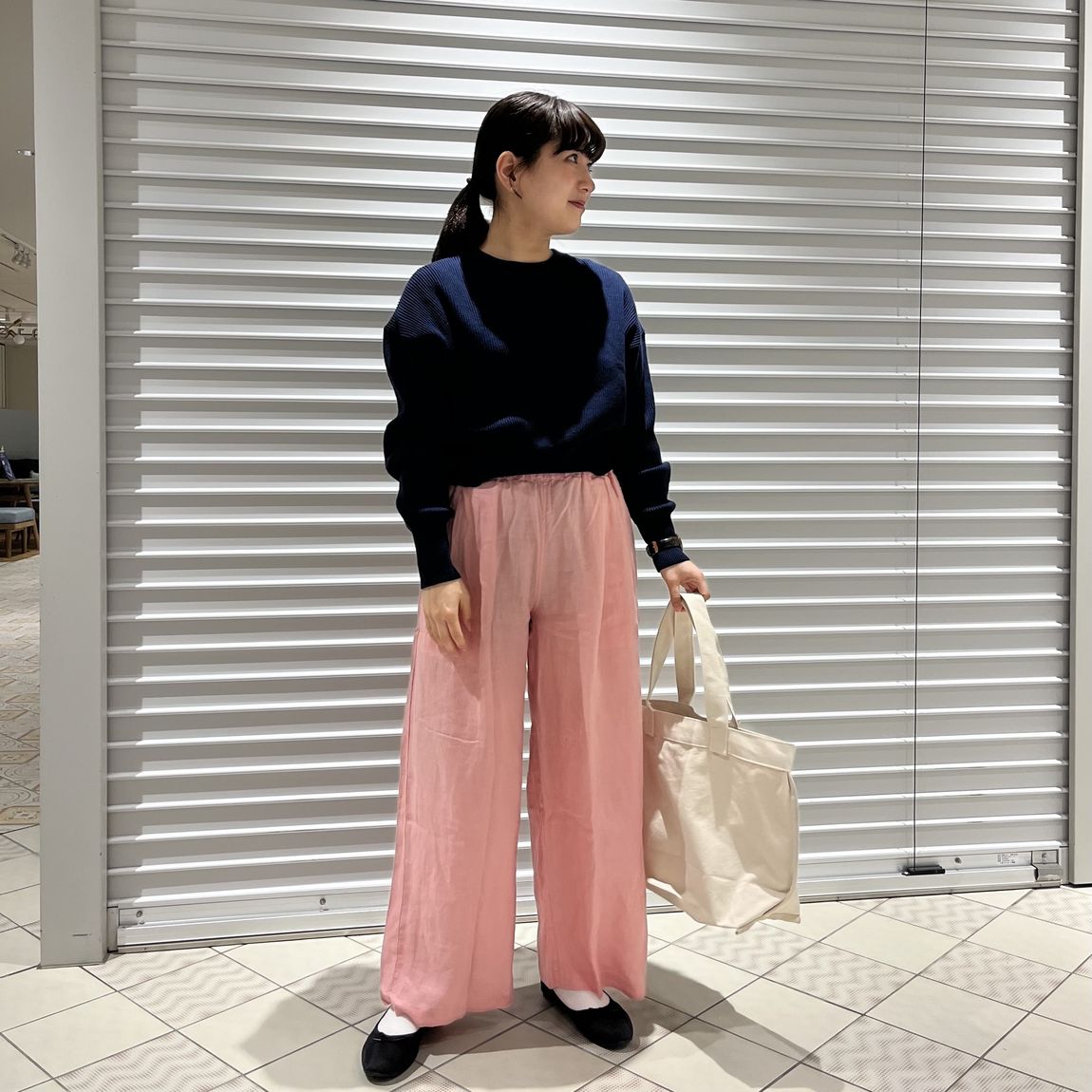 NEWoManYOKOHAMA】身長157cm｜ 無印良品