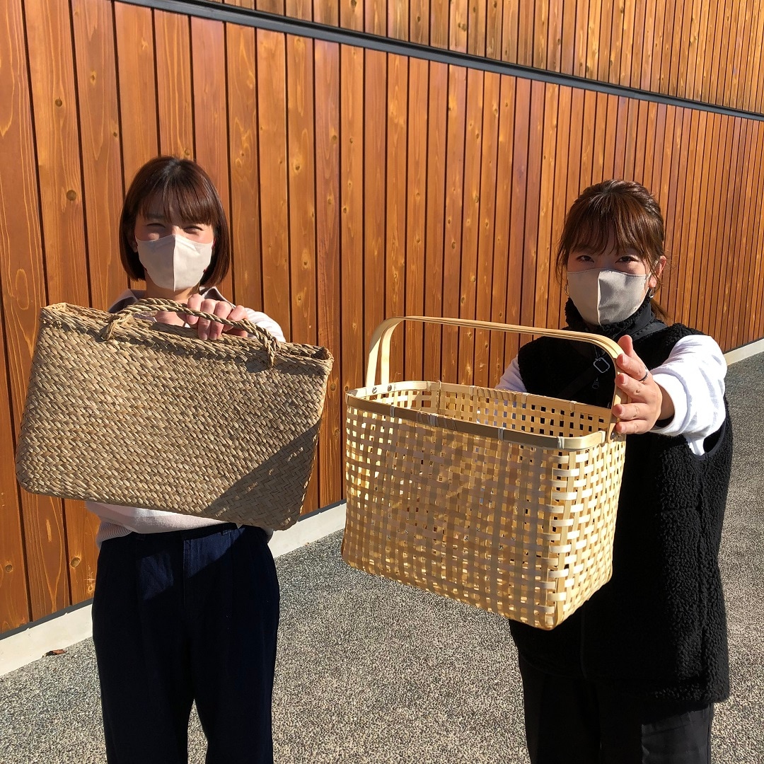 ヨークタウン水戸】使い方いろいろ。天然素材のかご｜無印良品 ヨーク