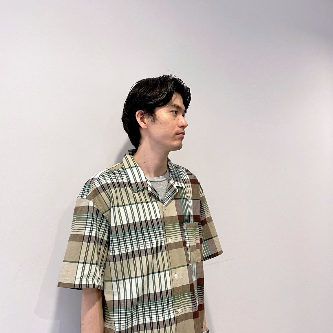 新宿靖国通り】身長182cm｜ 無印良品