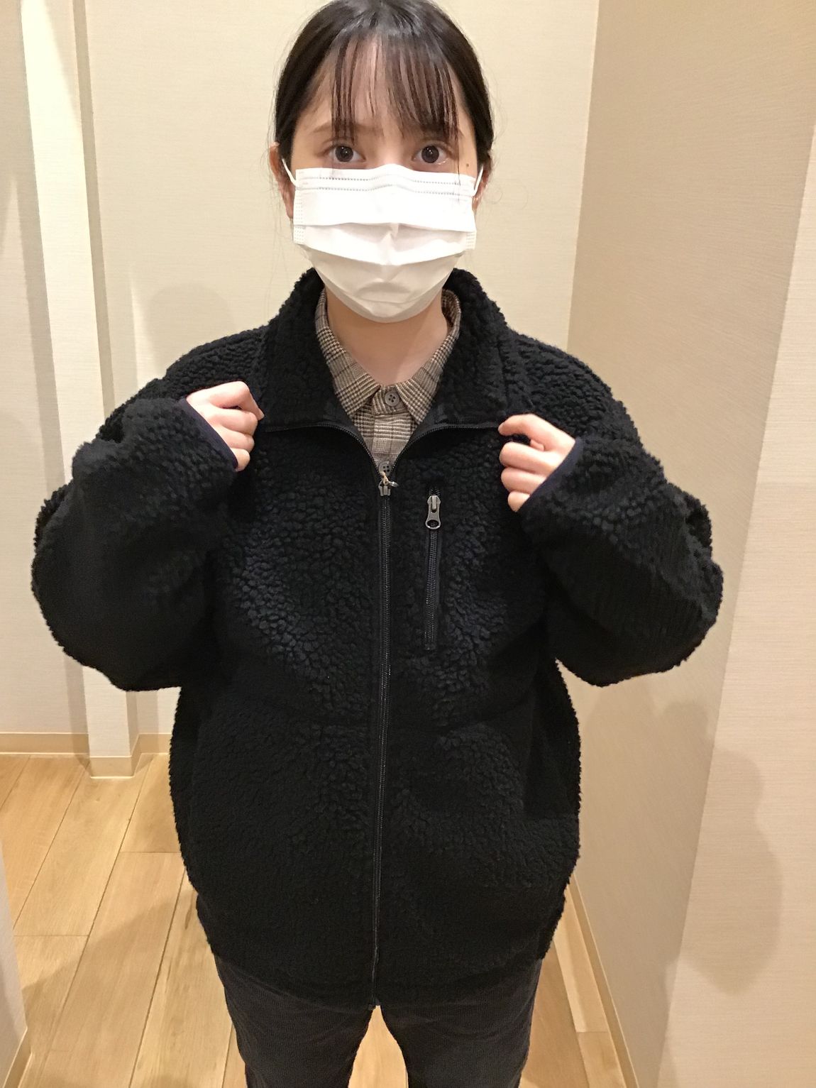 しおざきシティ】身長153cm｜ 無印良品