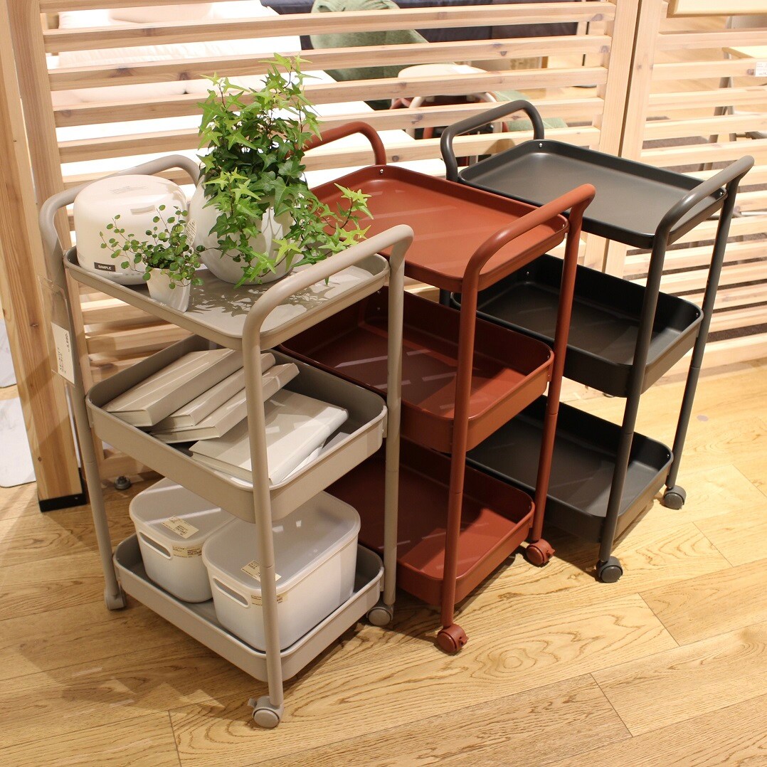 ヤオコー和光丸山台】スチールパイプ家具の新シリーズ｜ 無印良品