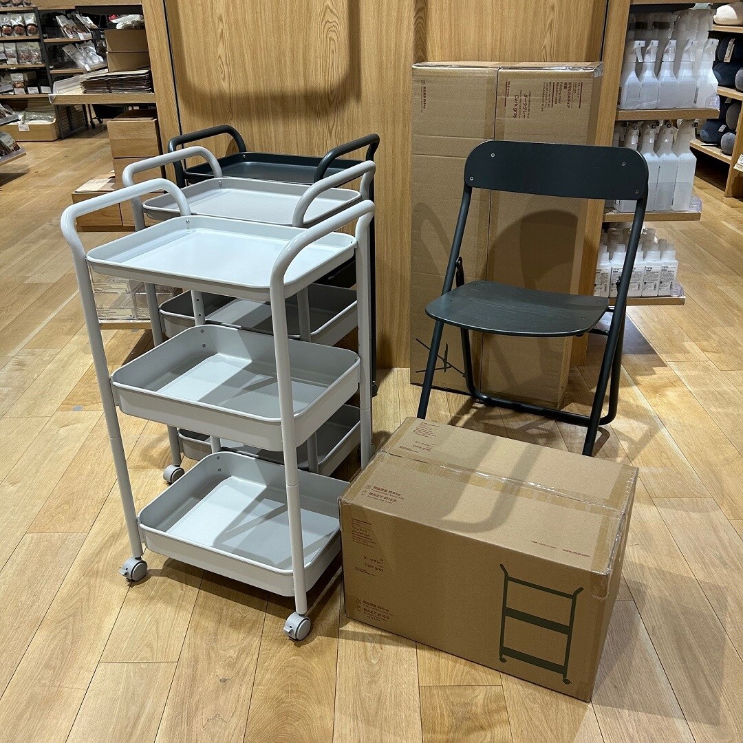 ゆめタウン高松】新生活におすすめスチールパイプ｜ 無印良品