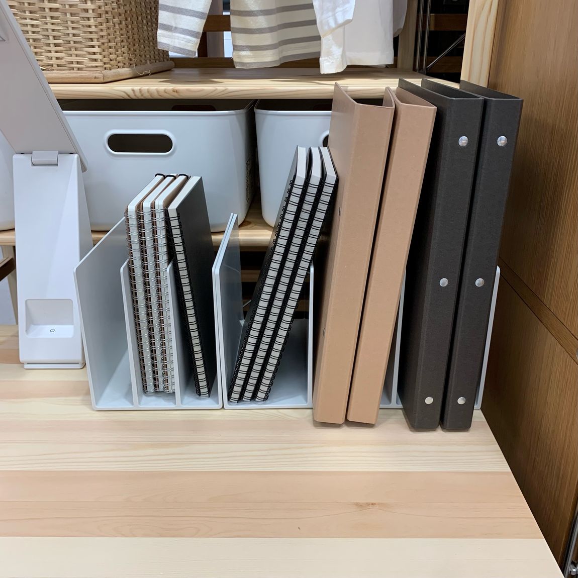 ゆめタウン出雲】無印店員は仕切りスタンドをこう使う！｜ 無印良品