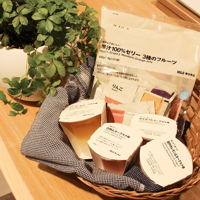 ヤオコー和光丸山台】季節限定ゼリーシリーズ🥄｜無印良品 ヤオコー