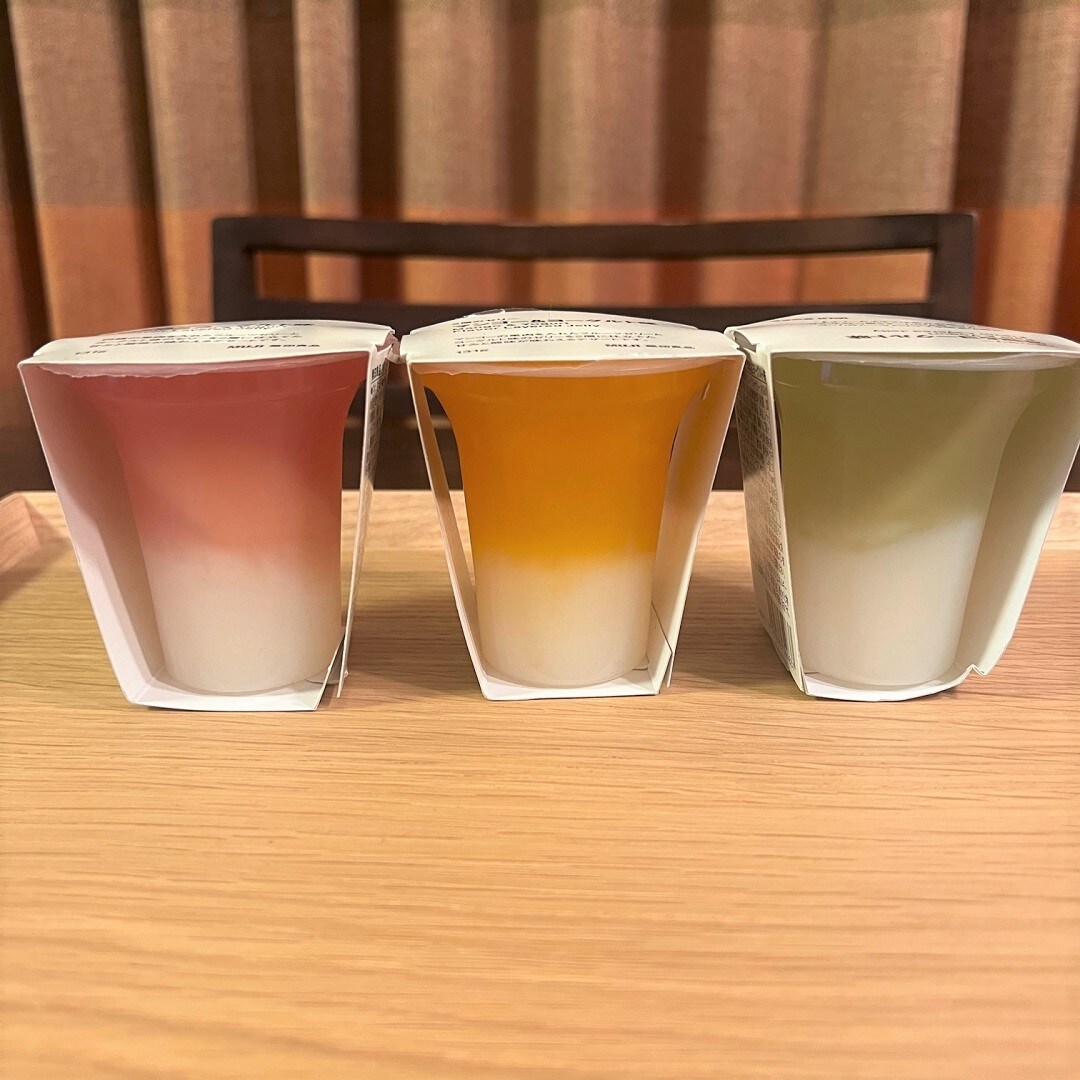 イオンモール鶴見緑地】「2層のゼリー」食べてみました！｜ 無印良品