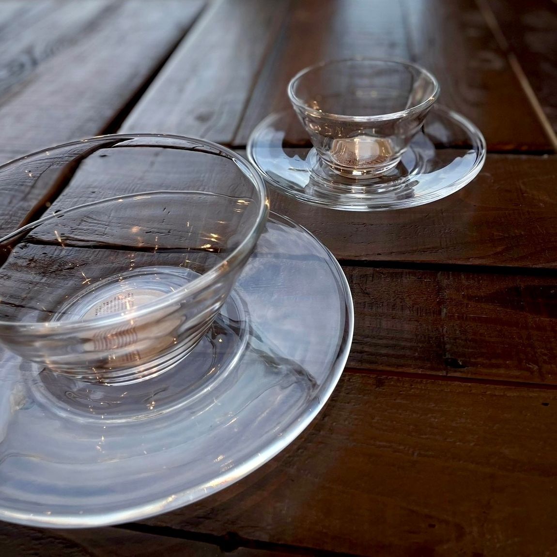 ハピオ木野】涼やかさの演出｜ソーダガラス食器｜ 無印良品