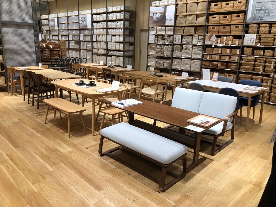ユニモちはら台】あと3日！家具売場のご紹介｜無印良品 ユニモちはら台