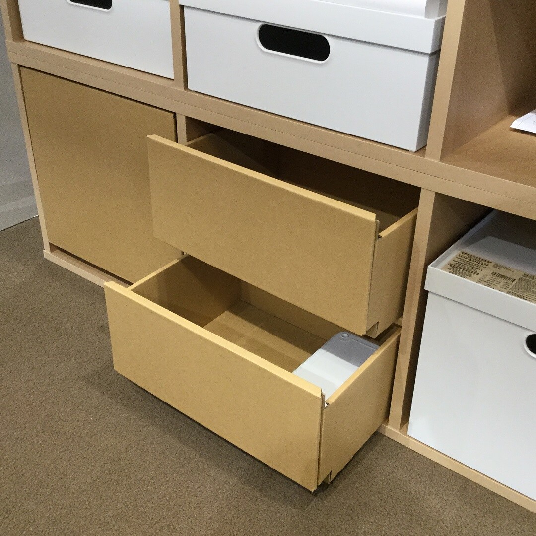 ららぽーとEXPOCITY】新生活の準備③ パルプボードボックス｜ 無印良品
