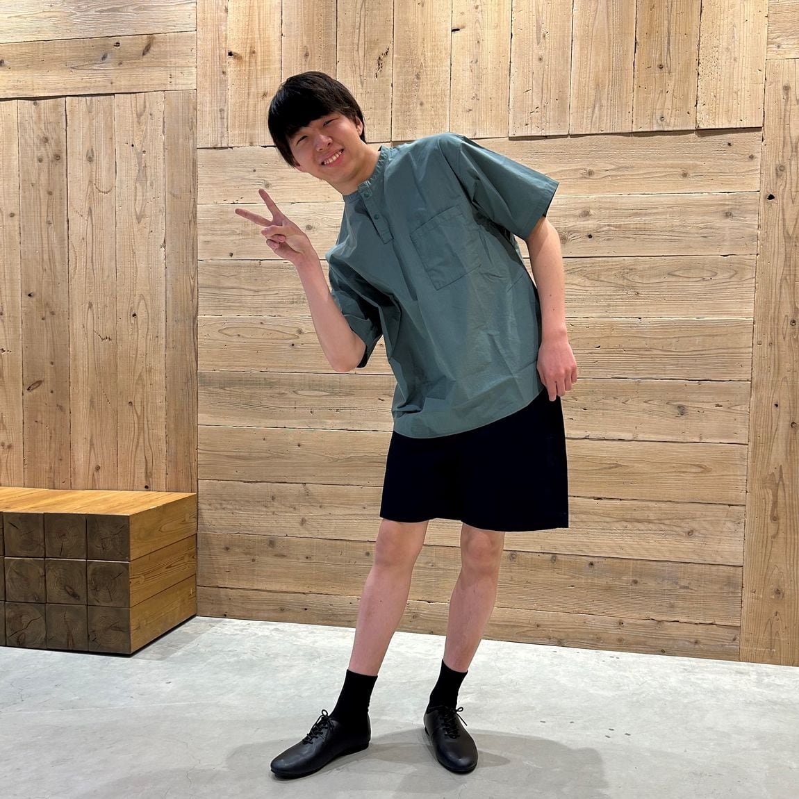 ヨークタウン郡山桑野】ショートパンツで夏を先取り｜ 無印良品