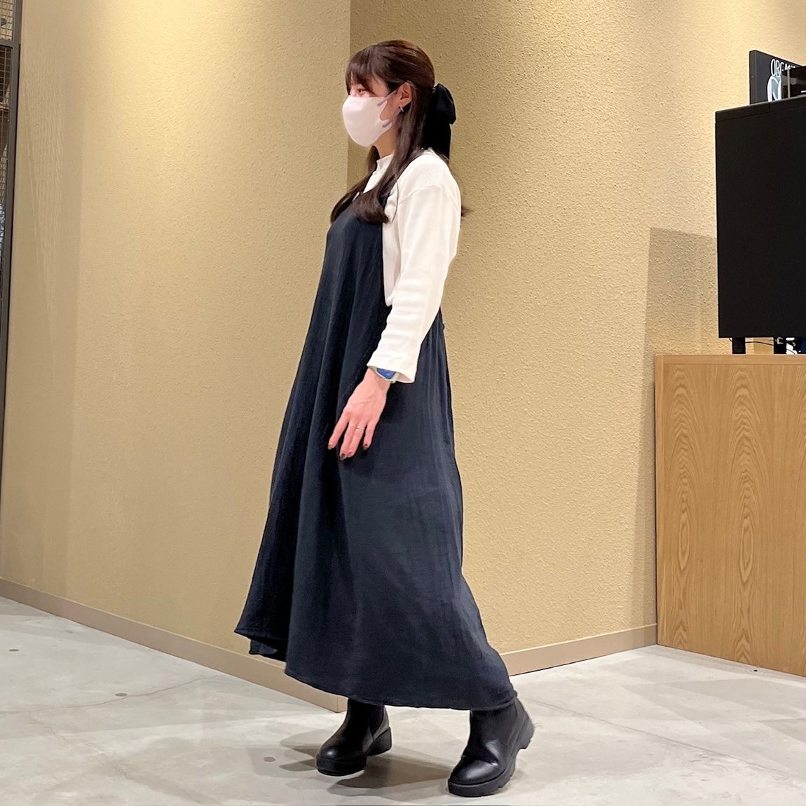 フォルテ横浜川和】 身長153㎝｜ 無印良品