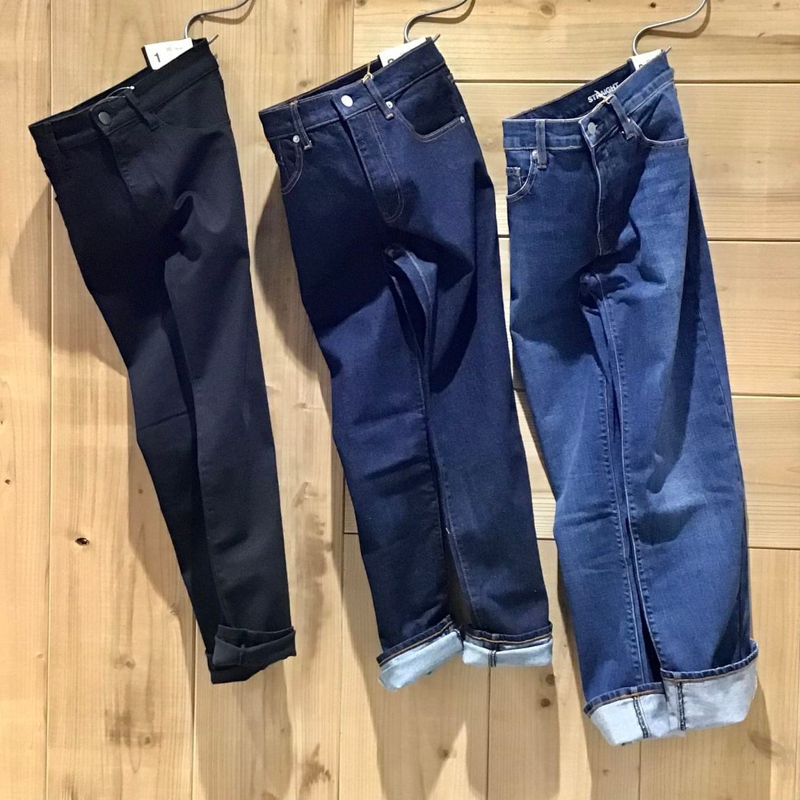 近鉄四日市】デニムパンツで春を先取り｜ 無印良品