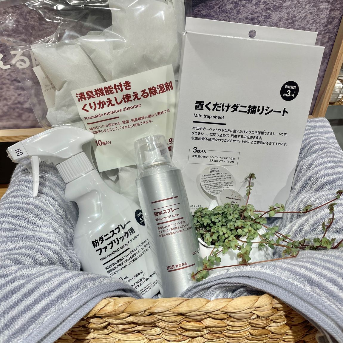 無印良品ゆめタウン三豊】無印良品で梅雨対策をしませんか？☔｜無印