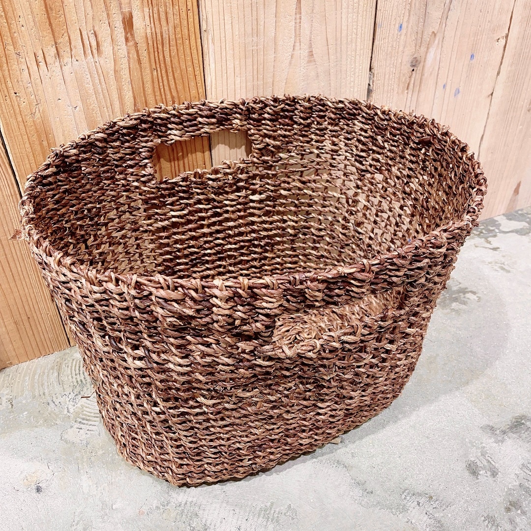 無印　バクバクオーバル　特大角形バスケット　2点　蓋付 神戸阪急】季節限定商品が入荷しています。｜ 無印良品