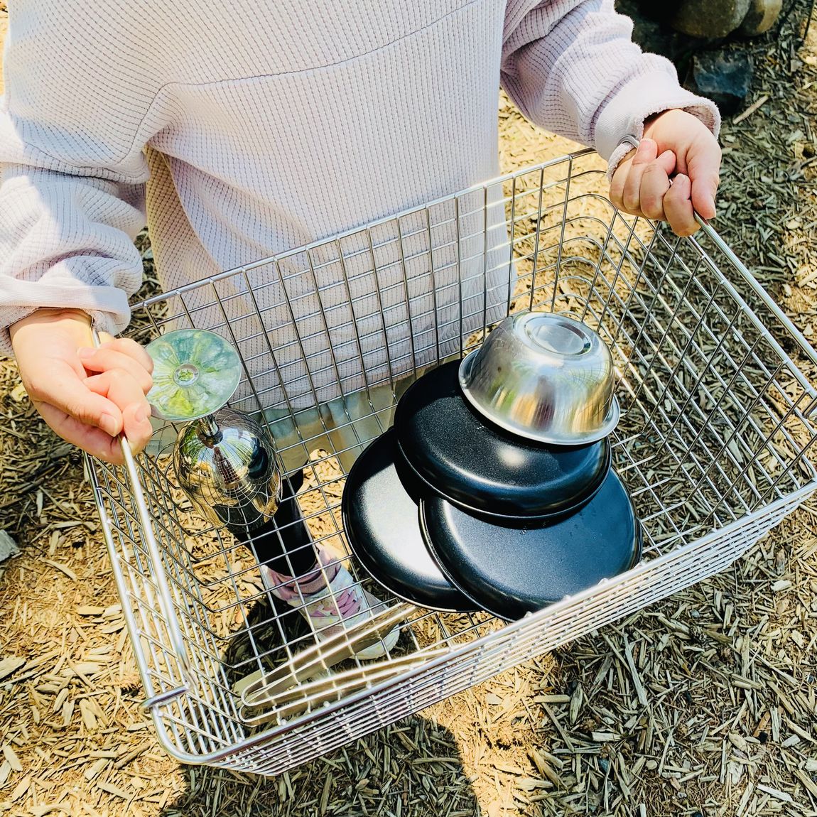 イオンモール旭川西】アウトドアに、ステンレスワイヤー