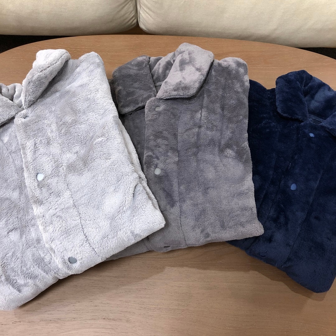 トキハわさだタウン】寒い夜に 着る毛布パジャマ｜ 無印良品