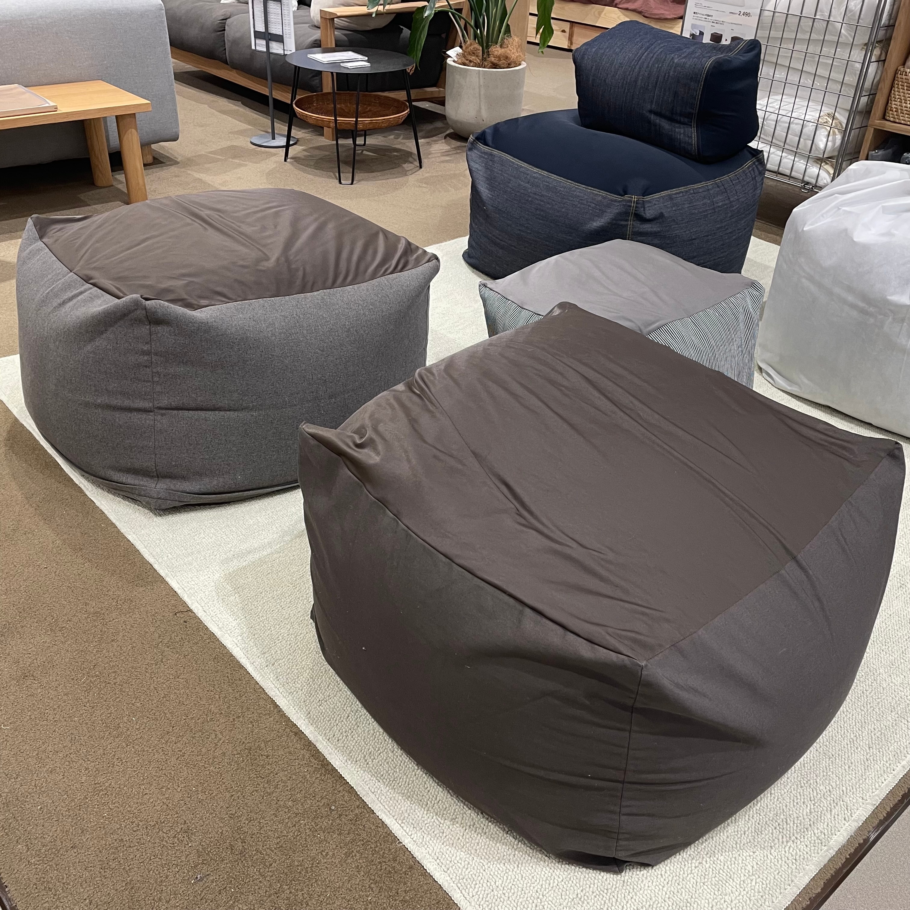 イオンモール北戸田】 体にフィットするソファ用リヨセル麻 イオンモール北戸田】 体にフィットするソファ用リヨセル麻