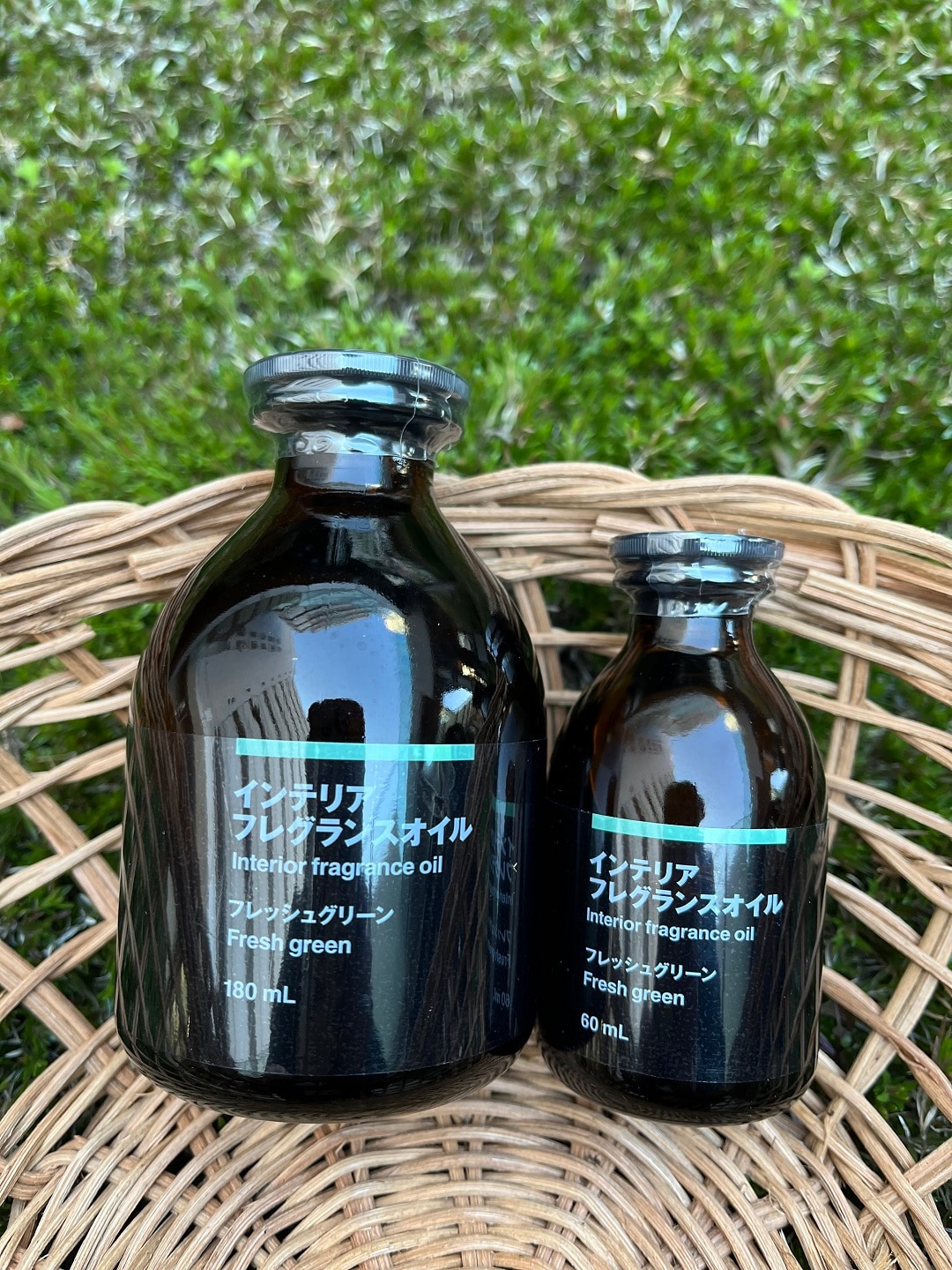 無印良品インテリアフレグランスオイル フレッシュグリーン 60mL 無印良品インテリアフレグランスオイル フレッシュグリーン 60mL