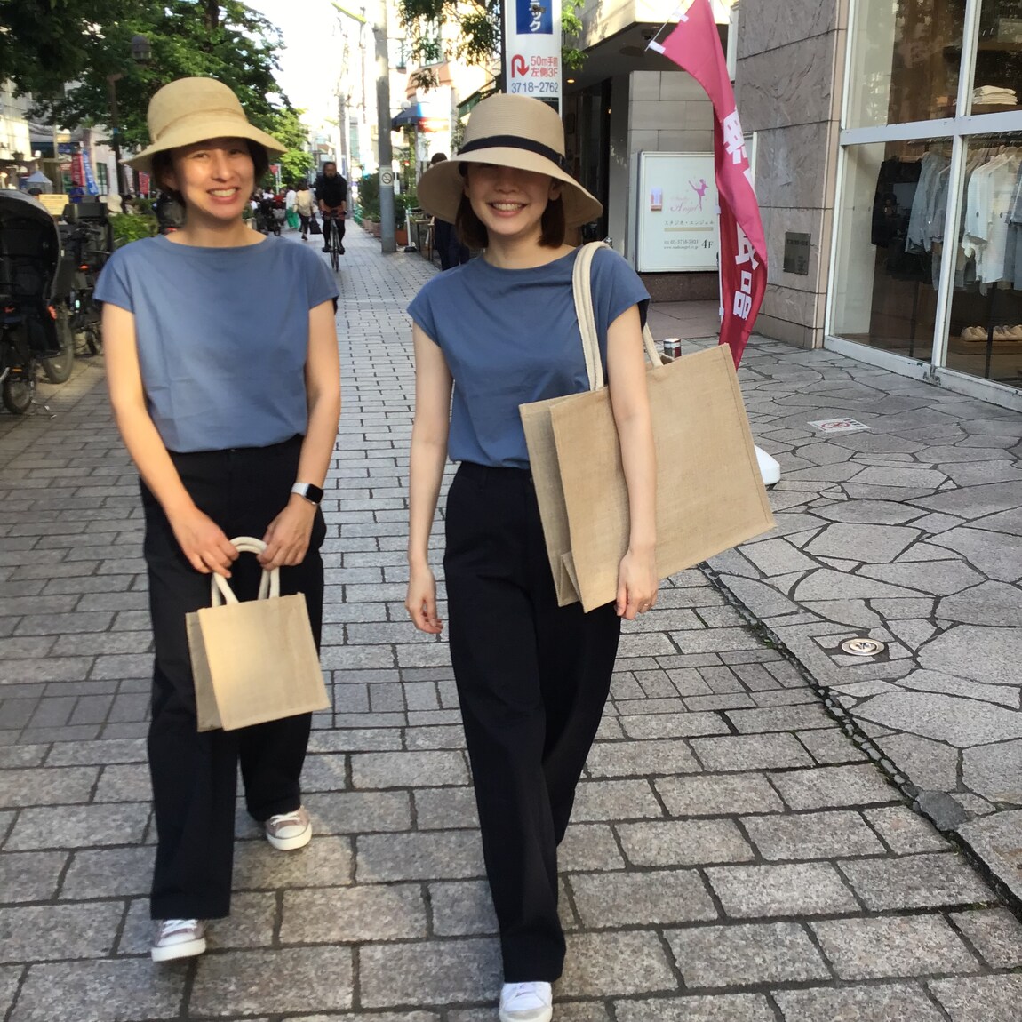 自由が丘】わたしの推し色 vol.5～天竺編みフレンチスリーブ