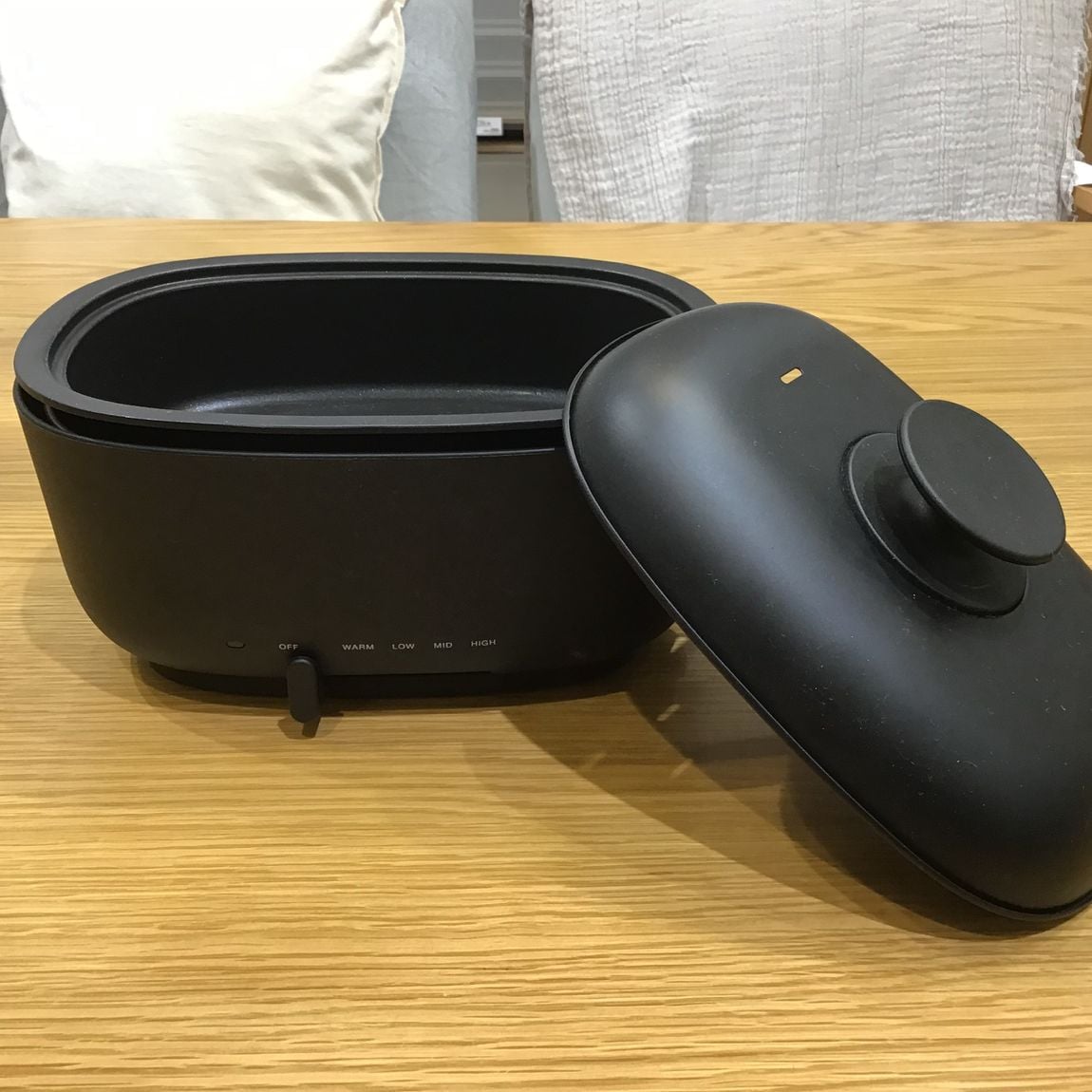 無印良品　深型ホットプレート　新品未使用 深型ホットプレート | 無印良品