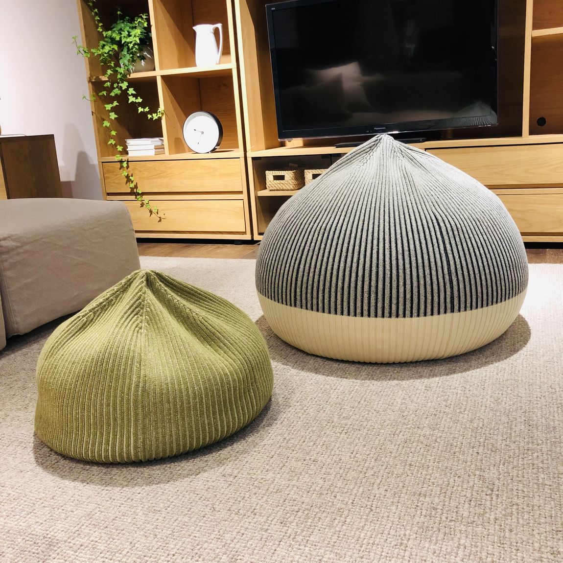 MUJIキャナルシティ博多】おうち時間はPUUFでゆったり｜ 無印良品