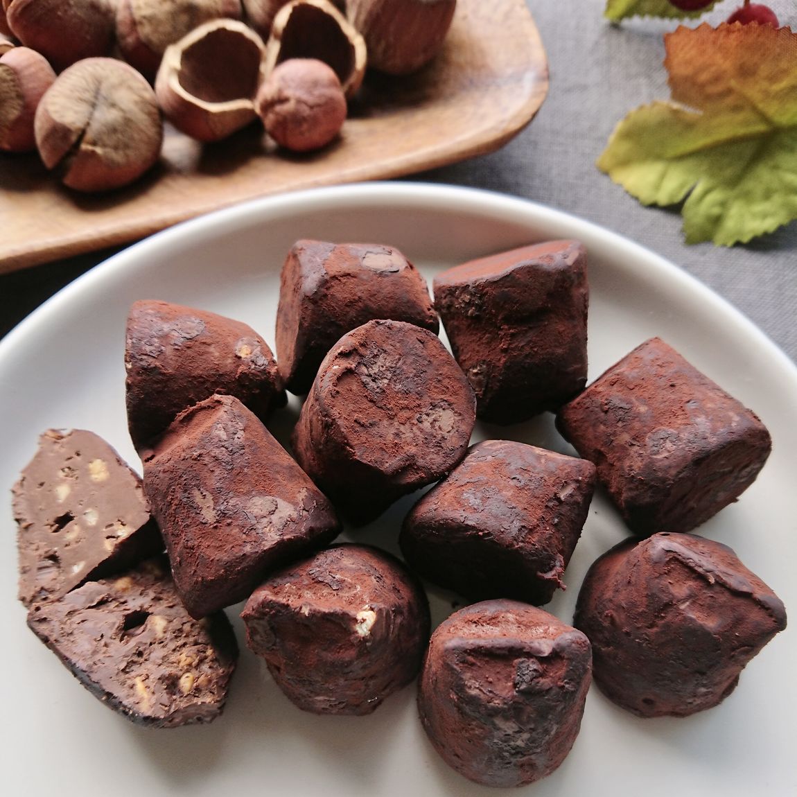 FCひたちなか】2023大人気トリュフチョコ食べ比べてみた！｜ 無印良品