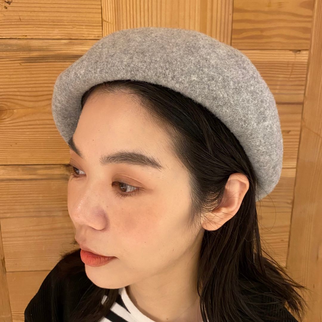 GDC × CA4LA C37006 美品 日本製 メルトン ウール ベレー帽 楽天市場