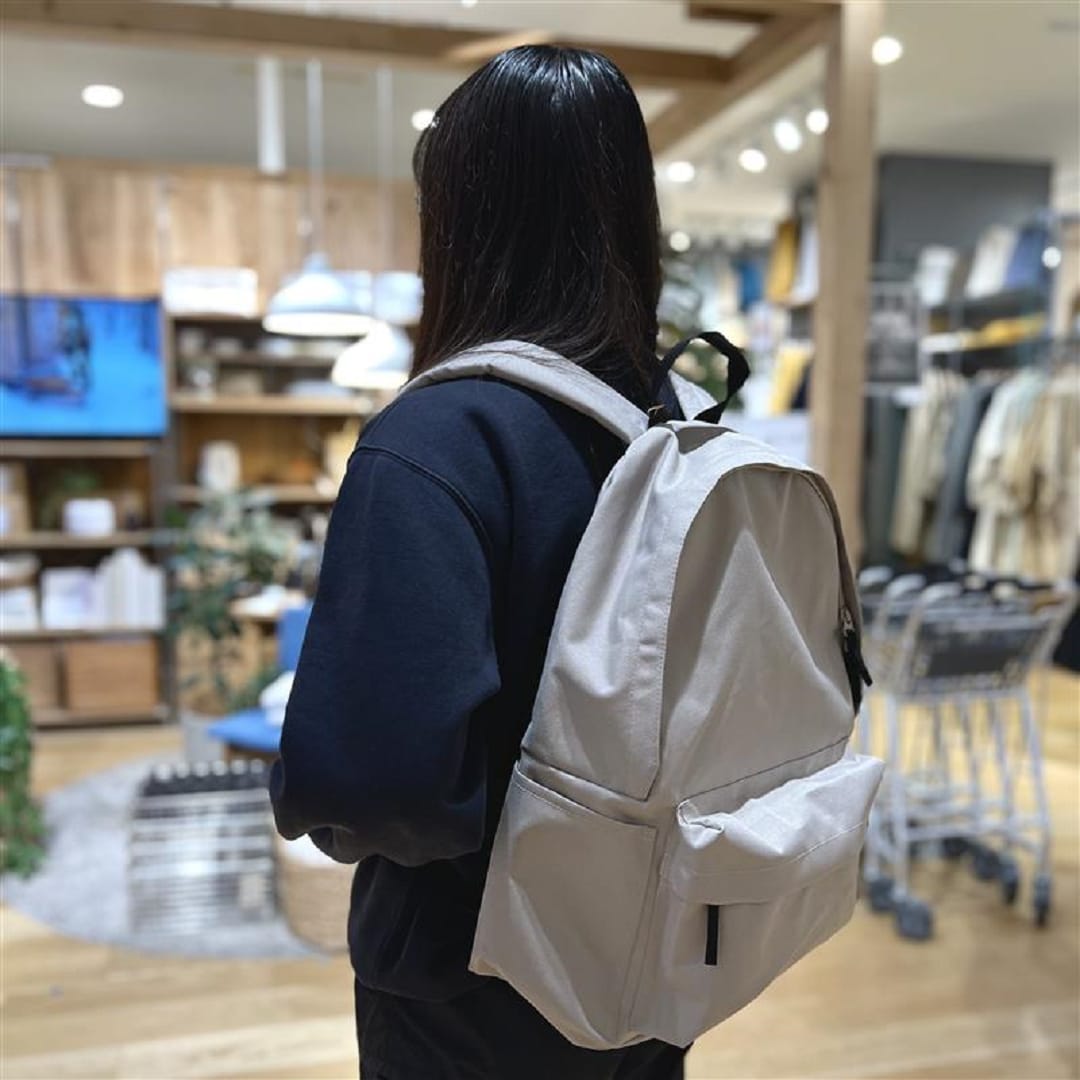 無印 生成リュック 植物由来の原料を使った リュックサック | 無印良品