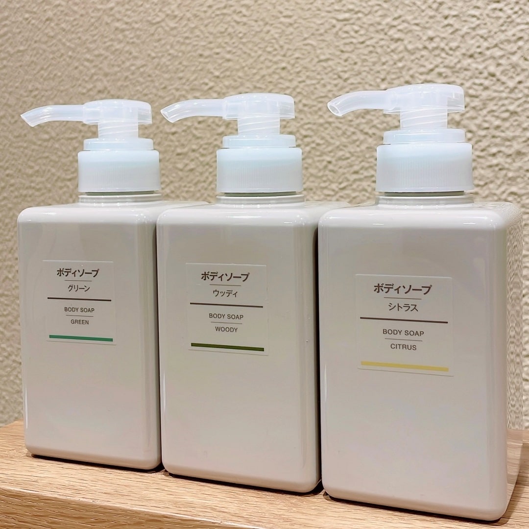 神戸阪急】冬のボディケア商品のご紹介｜ 無印良品