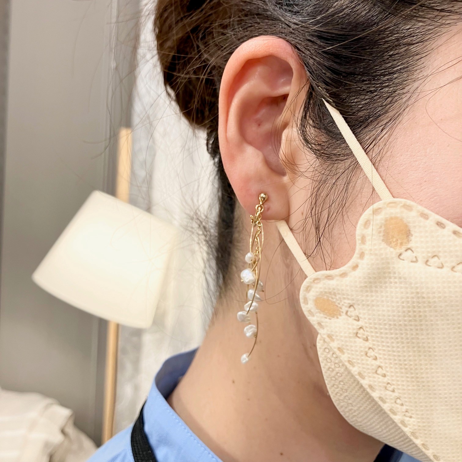 IDÉE日本橋店 】春の装いを彩るパールジュエリー｜ 無印良品