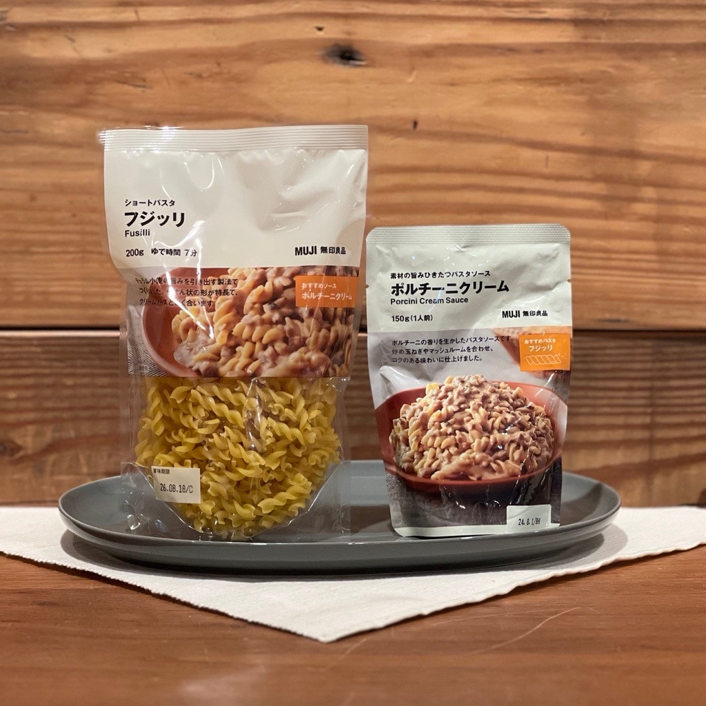 世田谷砧】新商品/素材の旨みを生かしたパスタソース｜無印良品 世田谷砧