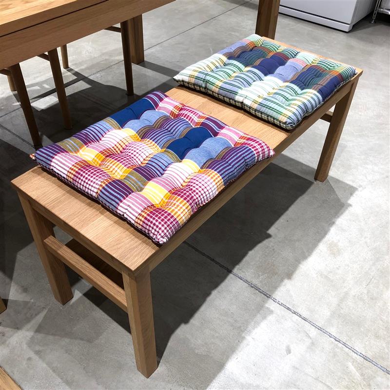 旭川花咲】マドラスチェックがいっぱい｜ 無印良品