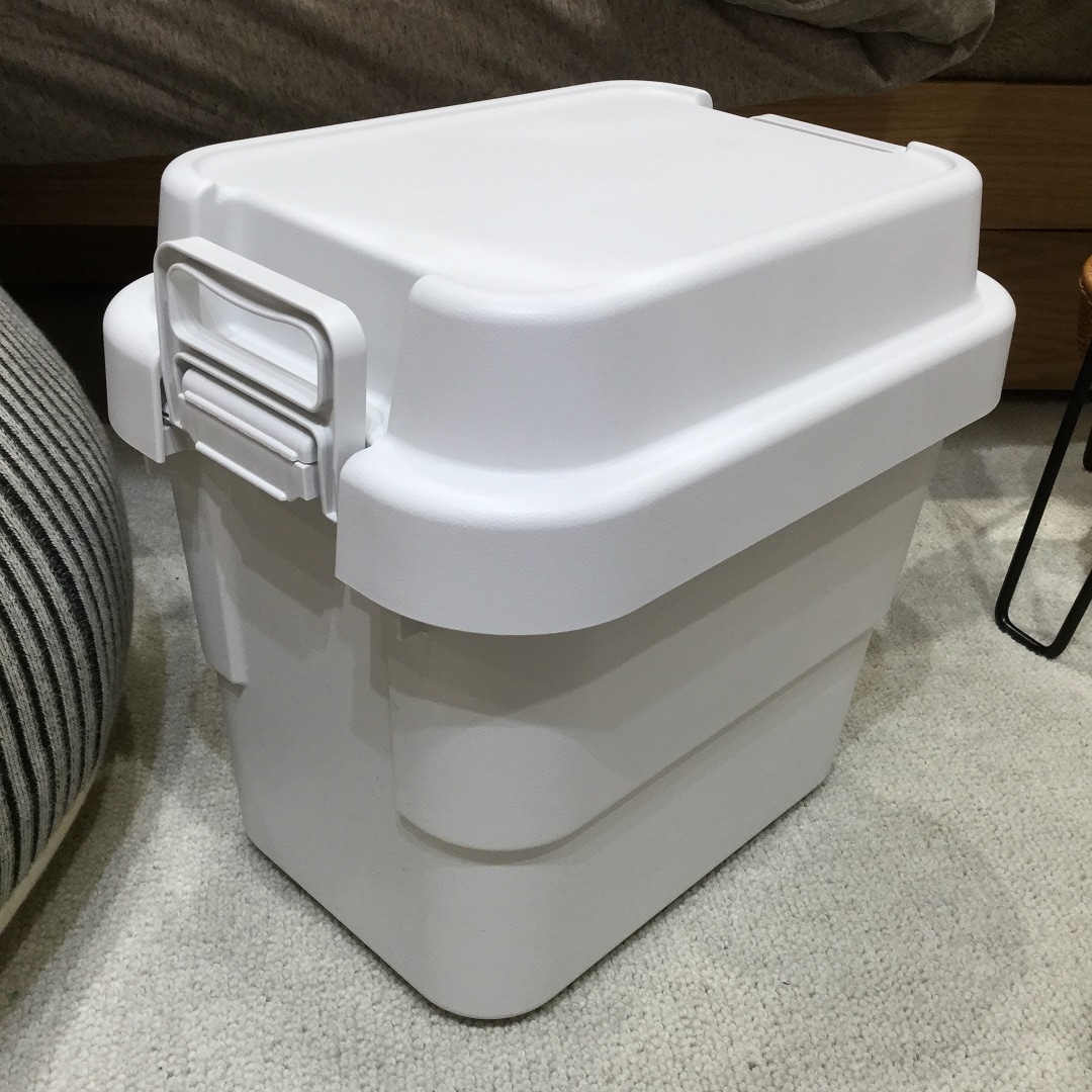 ぽちゃこ！★引き取り限定★無印良品☆収納グッズ　44点+おまけ付き ポリプロピレン頑丈収納ボックス 特大 約幅78×奥行39×高さ