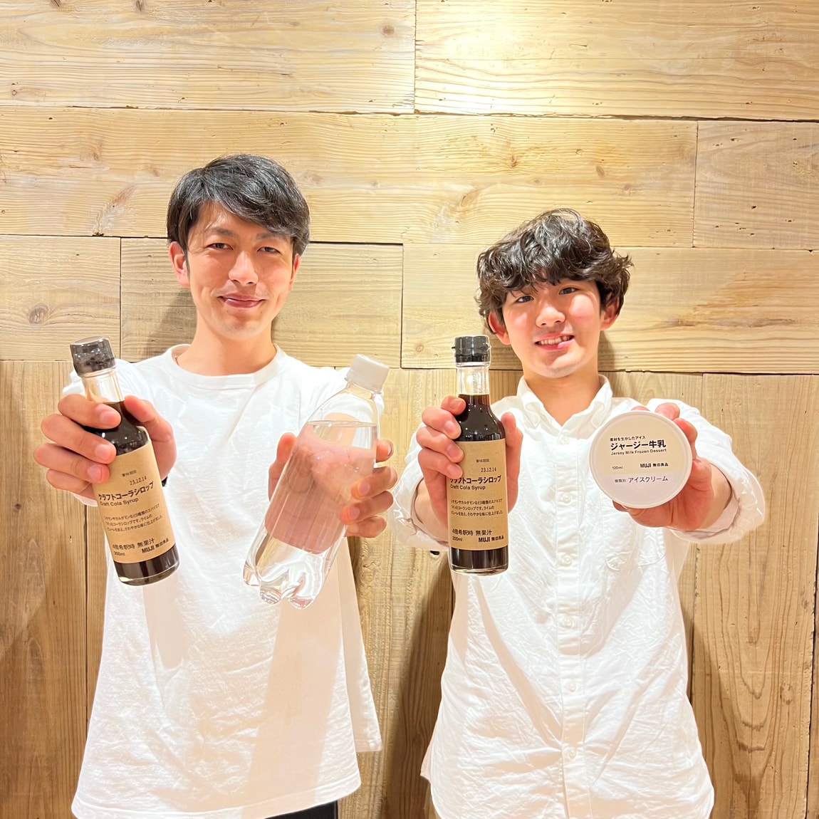 西友荻窪】夏の新商品ドリンク入りました｜ 無印良品