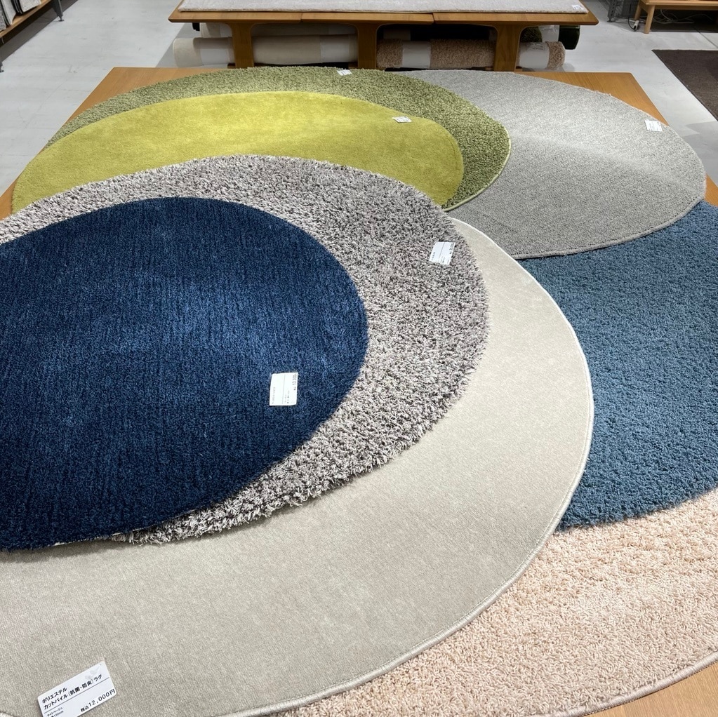 南千里アネックス】ラグ売場のご案内｜ 無印良品