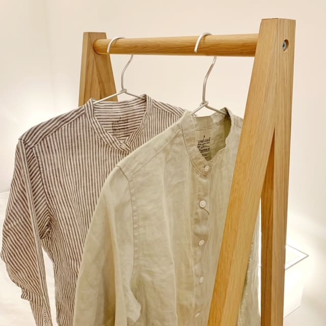 直江津】洗濯から収納まで「アルミ洗濯用ハンガー」｜ 無印良品