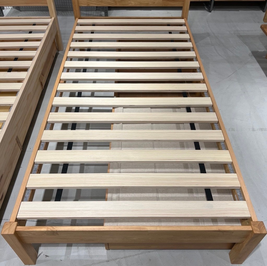 南千里アネックス】ベッドと収納｜ 無印良品