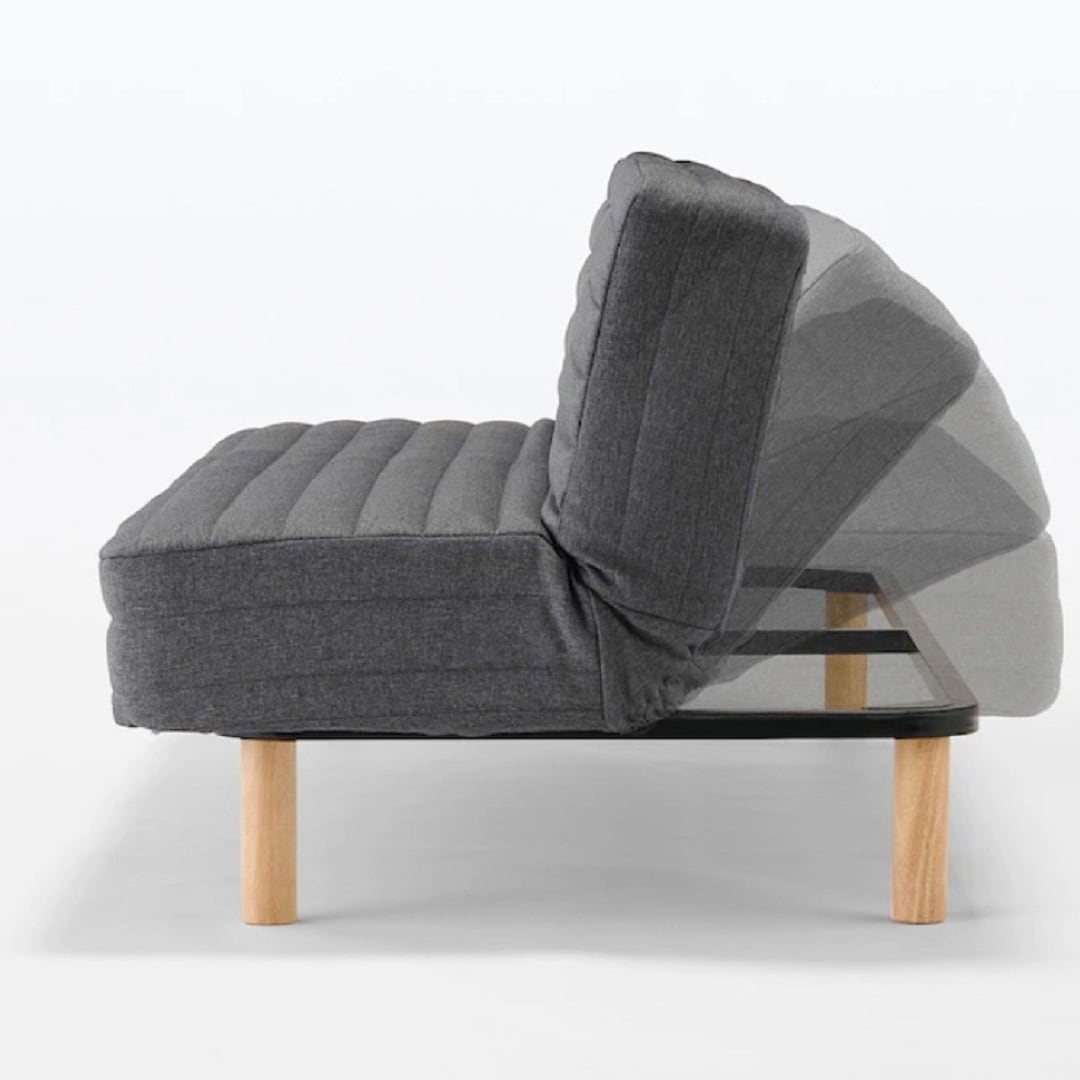 豊見城ウイングシティ】リクライニングソファベッド展示しました