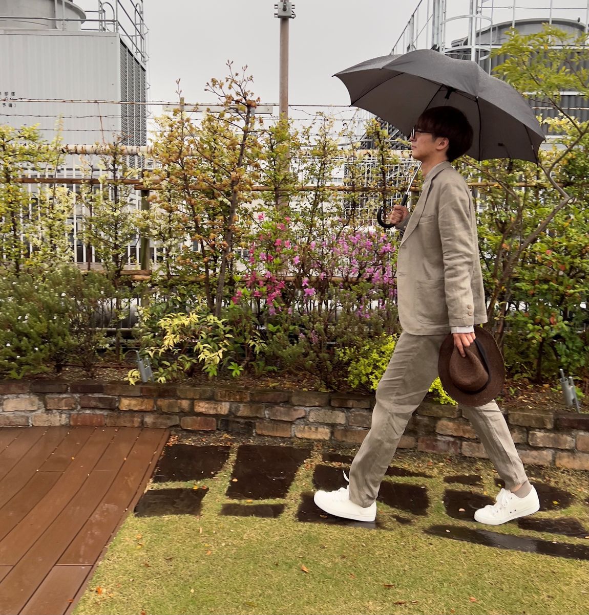 ルミネ立川】着心地を楽しむ「リネンコーディネート」｜ 無印良品